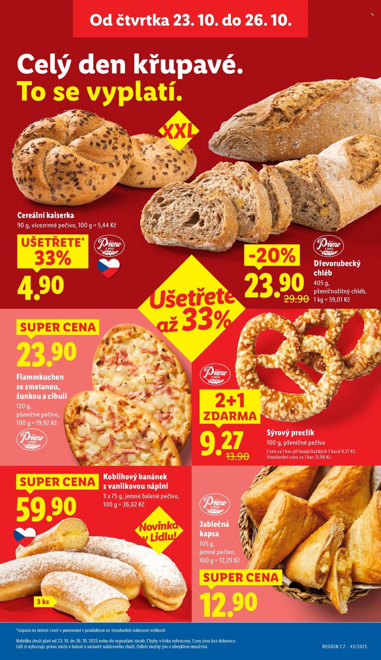 LIDL leták - Od čtvrtka 23.10.2025 (2025-10-23 - 2025-10-26)