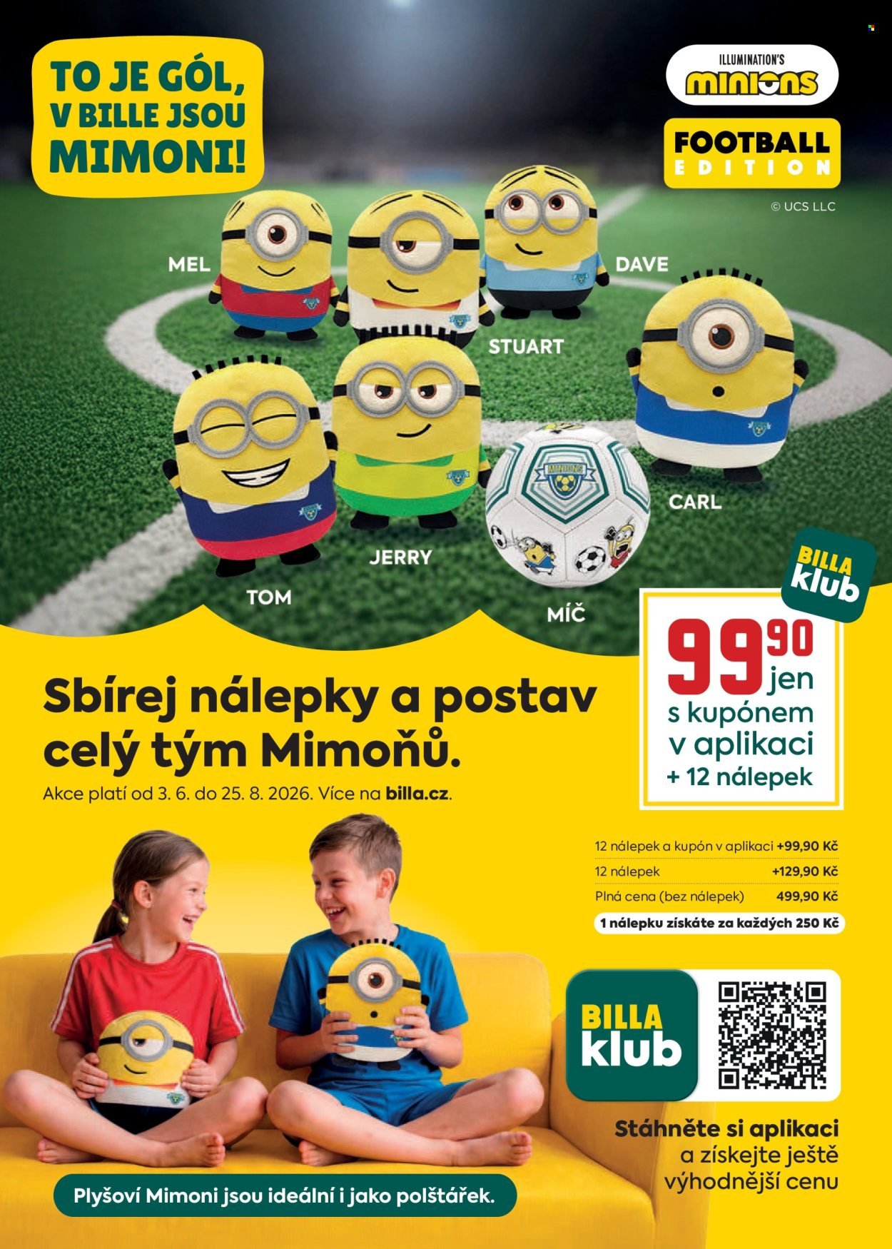 BILLA leták - Velký leták