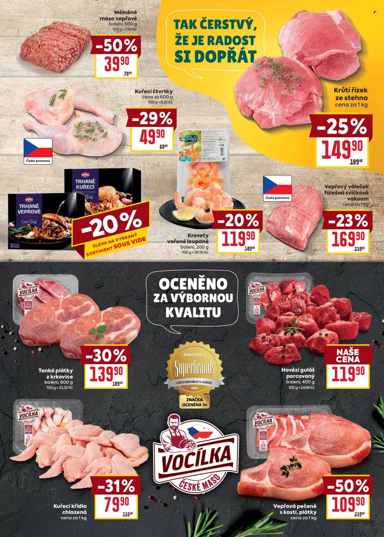 BILLA leták - Velký leták
