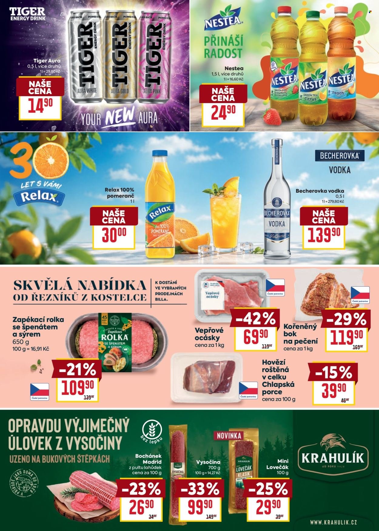 BILLA leták - Velký leták