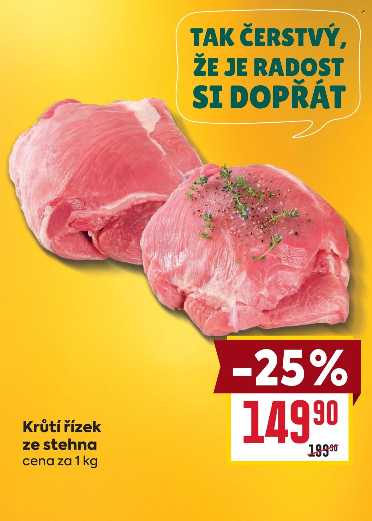 BILLA leták - Velký leták