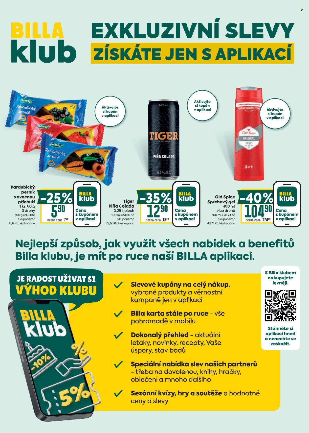 BILLA leták - Velký leták