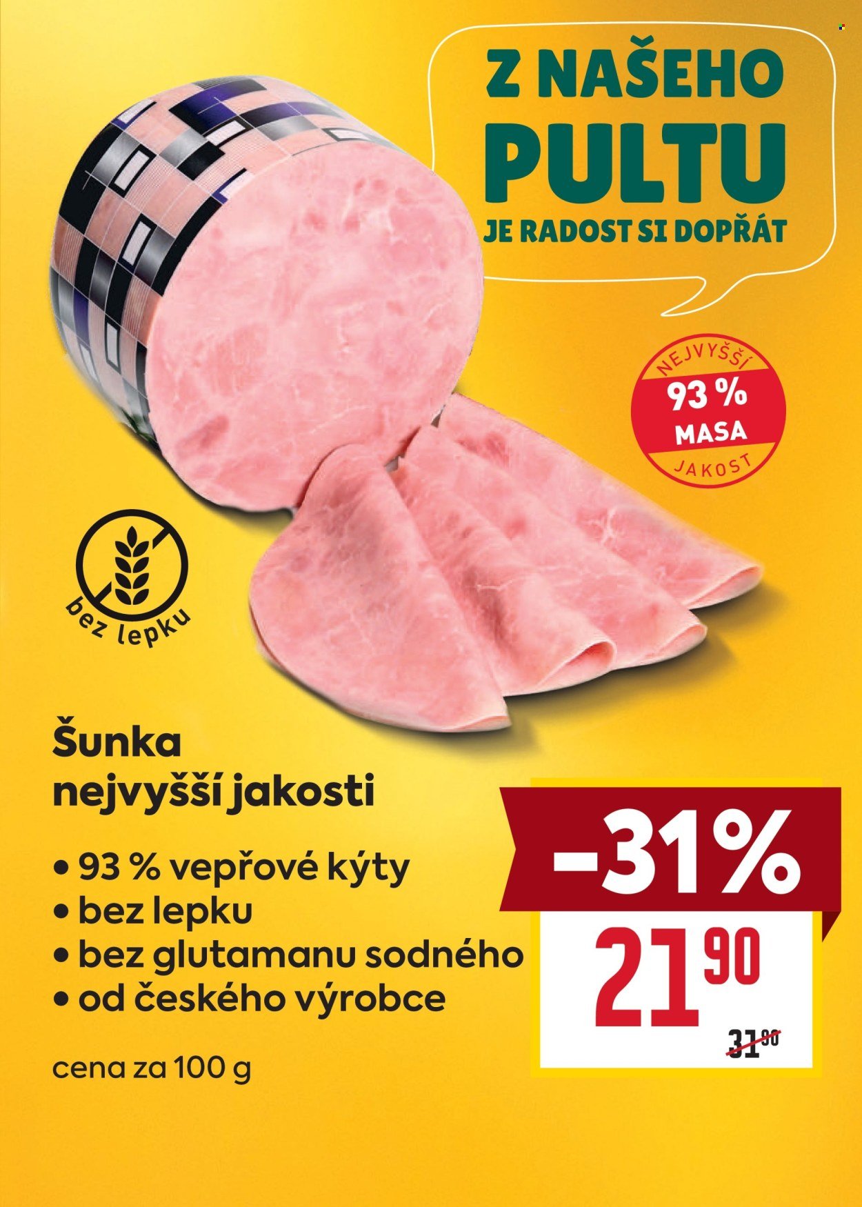 BILLA leták - Velký leták