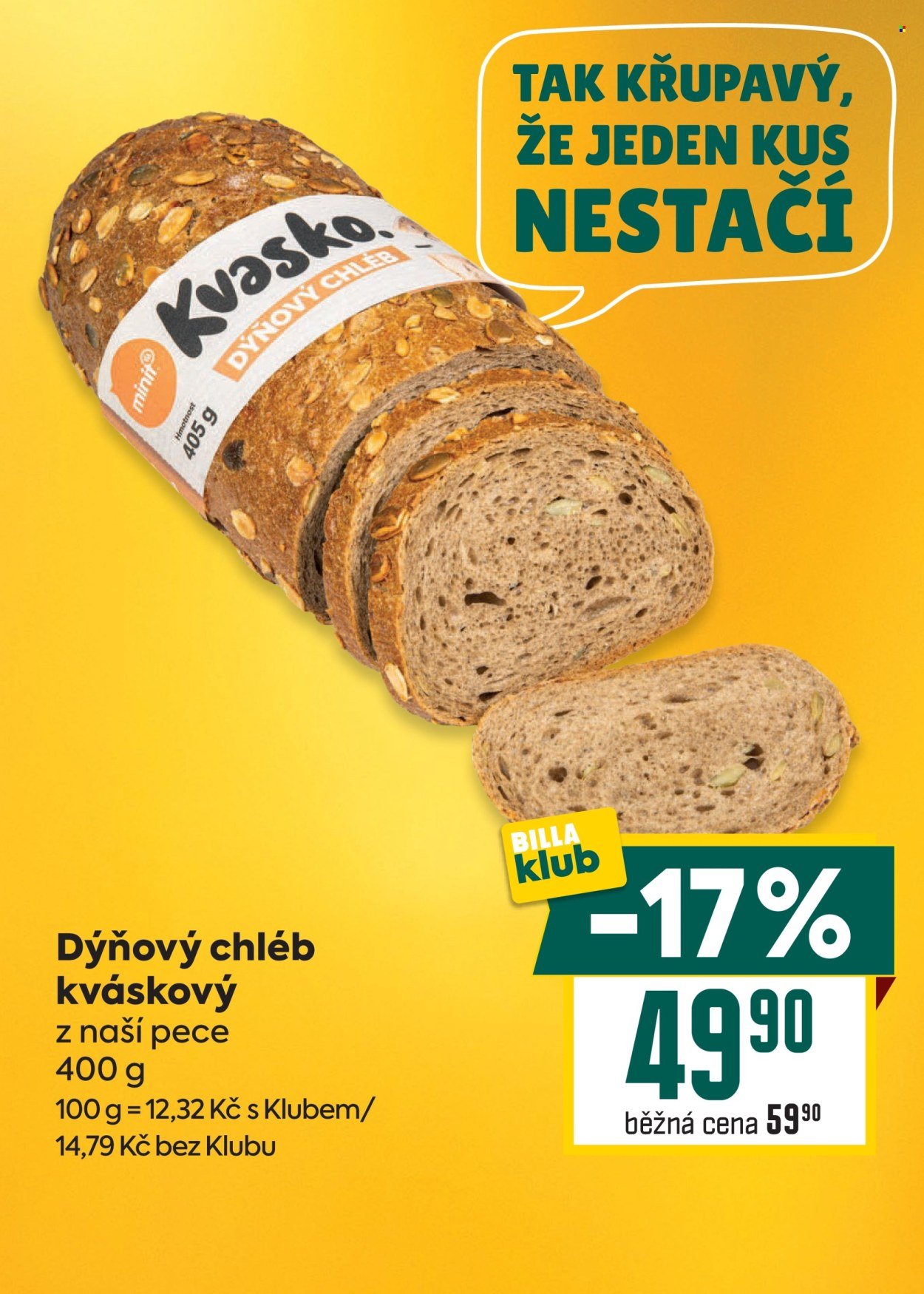 BILLA leták - Velký leták