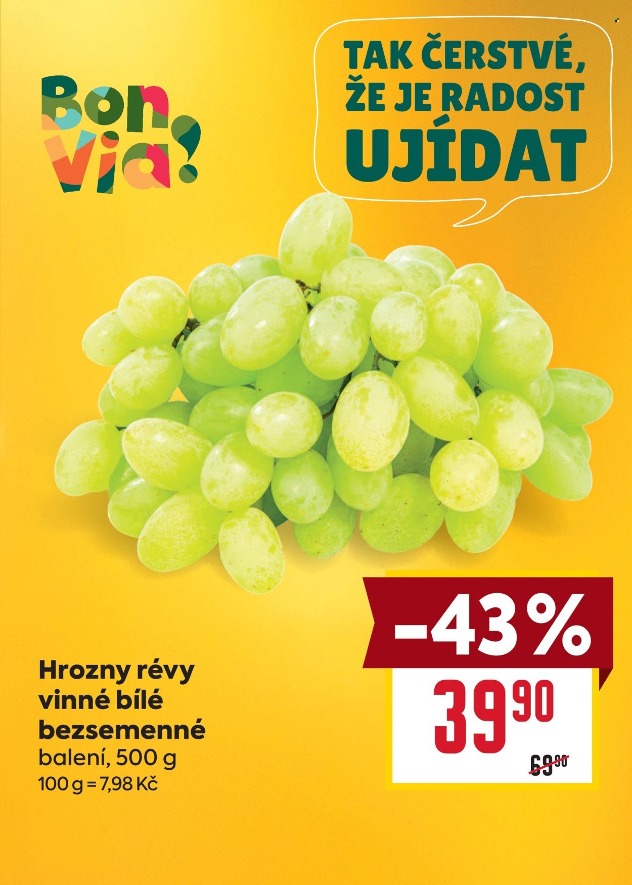 BILLA leták - Velký leták