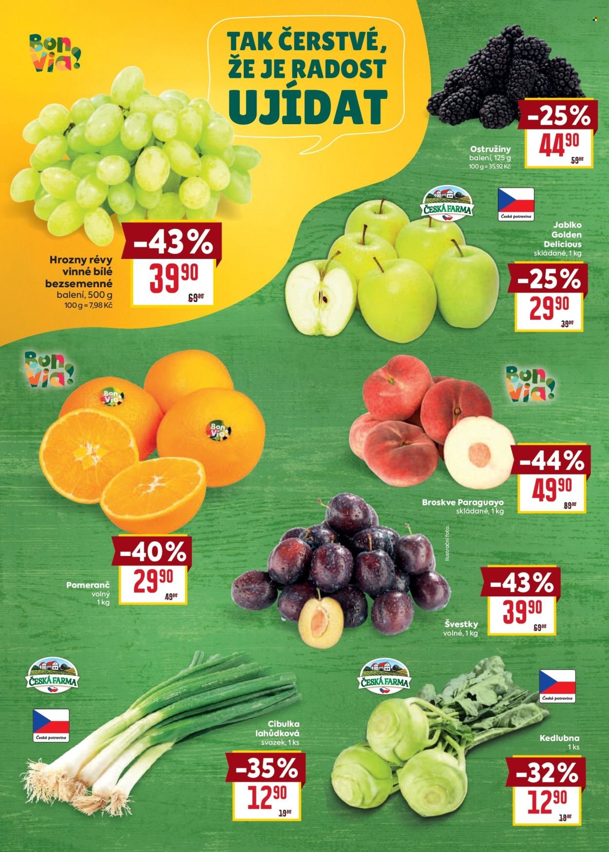 BILLA leták - Velký leták