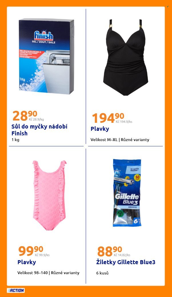 ACTION leták - Od středy 8.7.2026