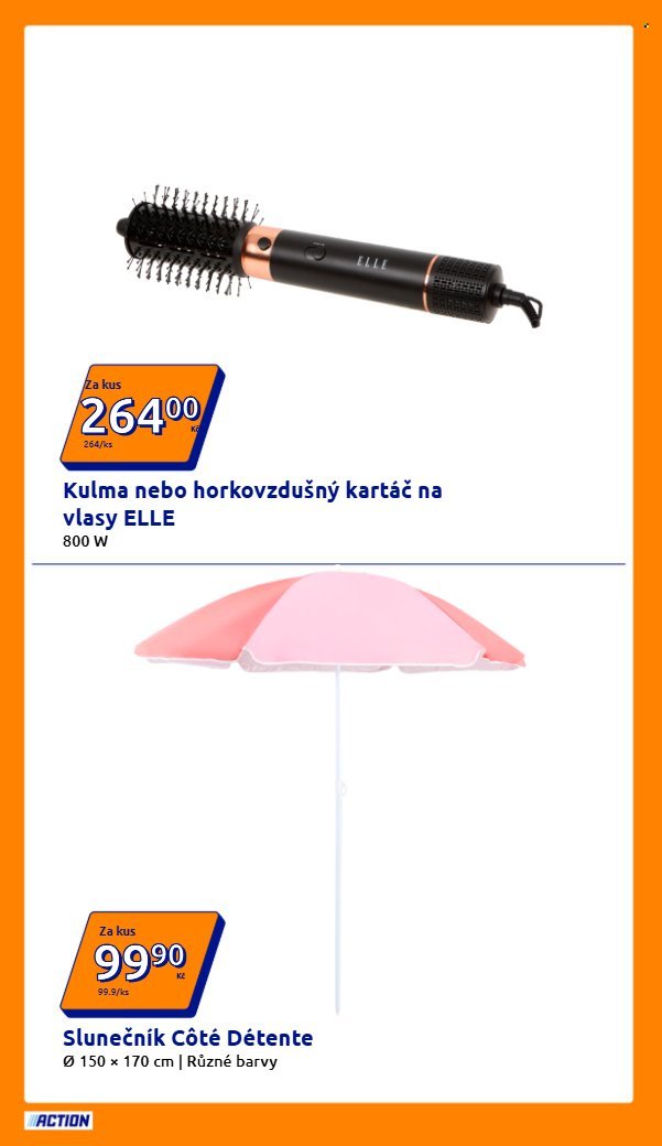 ACTION leták - Od středy 8.7.2026
