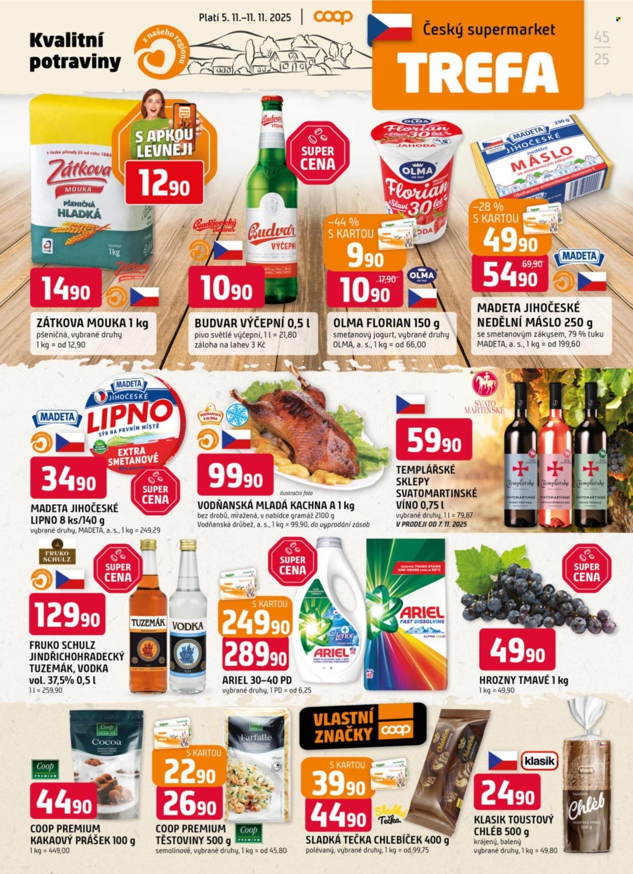 TREFA COOP leták - Od středy 5.11.2025 (2025-11-05 - 2025-11-11)