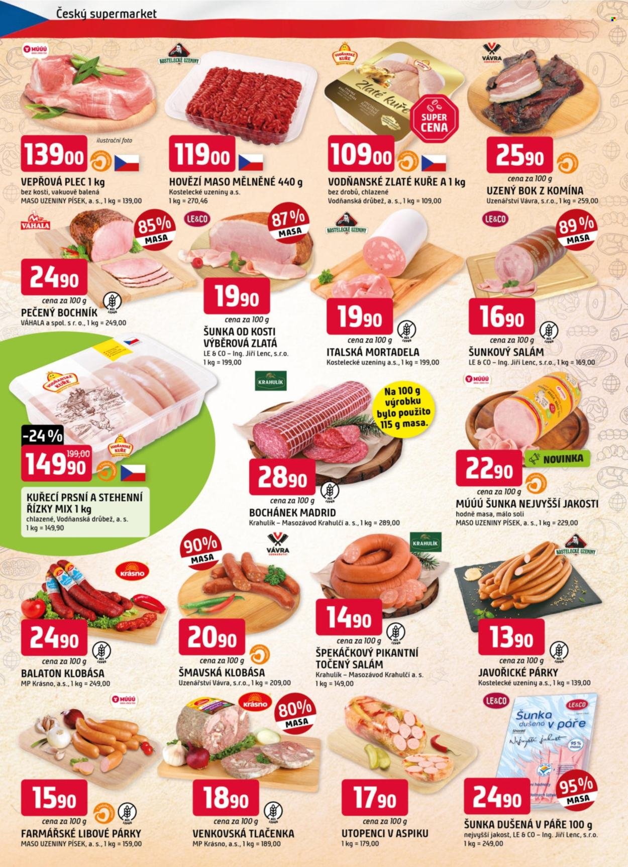 TREFA COOP leták - Od středy 5.11.2025 (2025-11-05 - 2025-11-11)