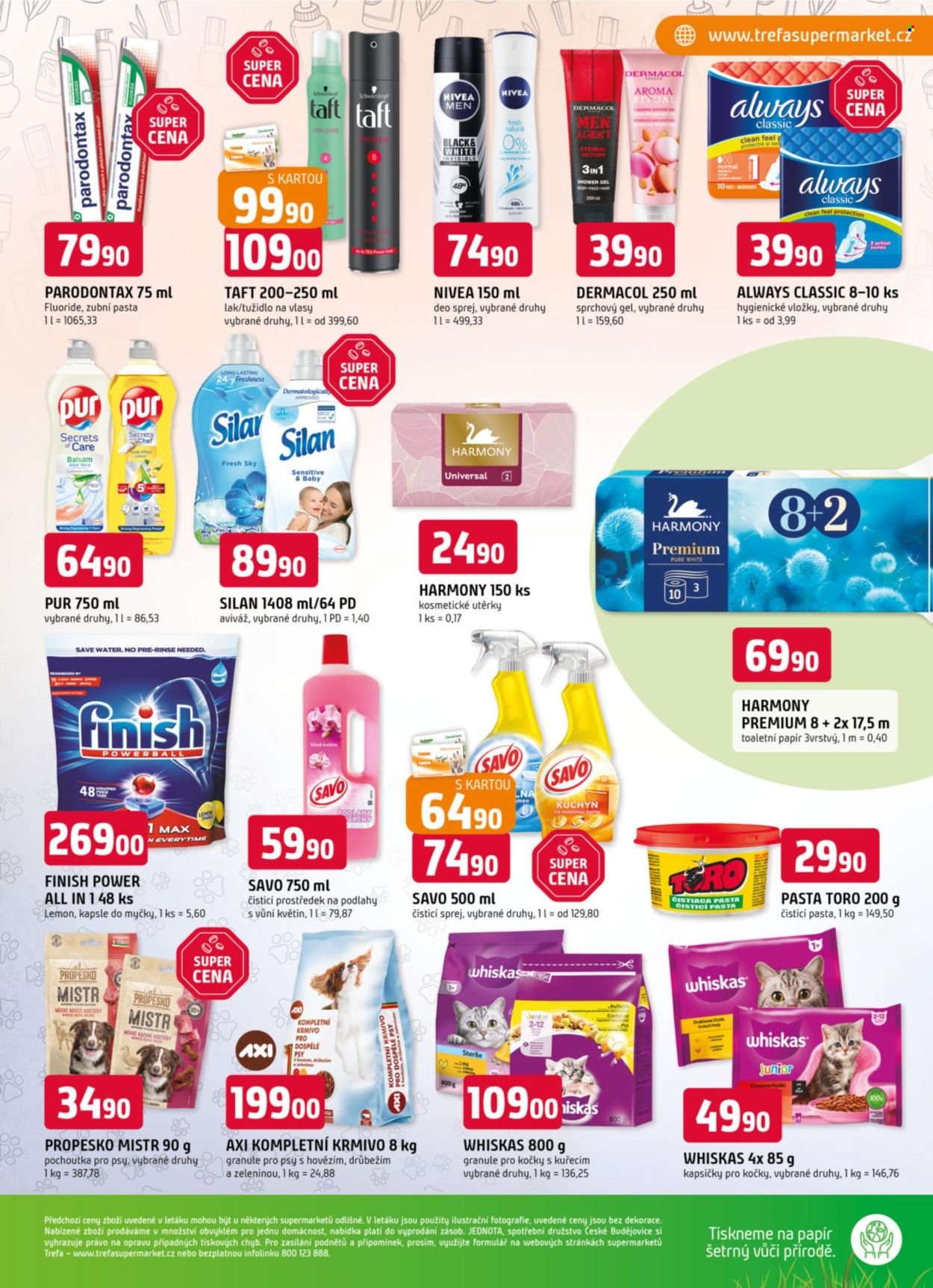 TREFA COOP leták - Od středy 5.11.2025 (2025-11-05 - 2025-11-11)