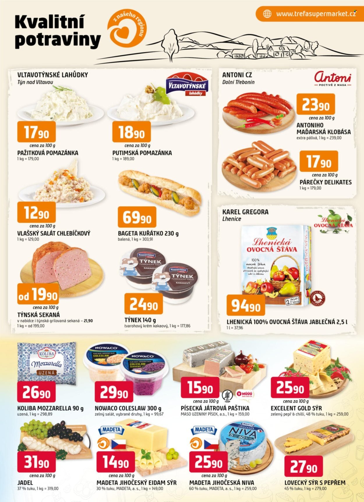 TREFA COOP leták - Od středy 5.11.2025 (2025-11-05 - 2025-11-11)