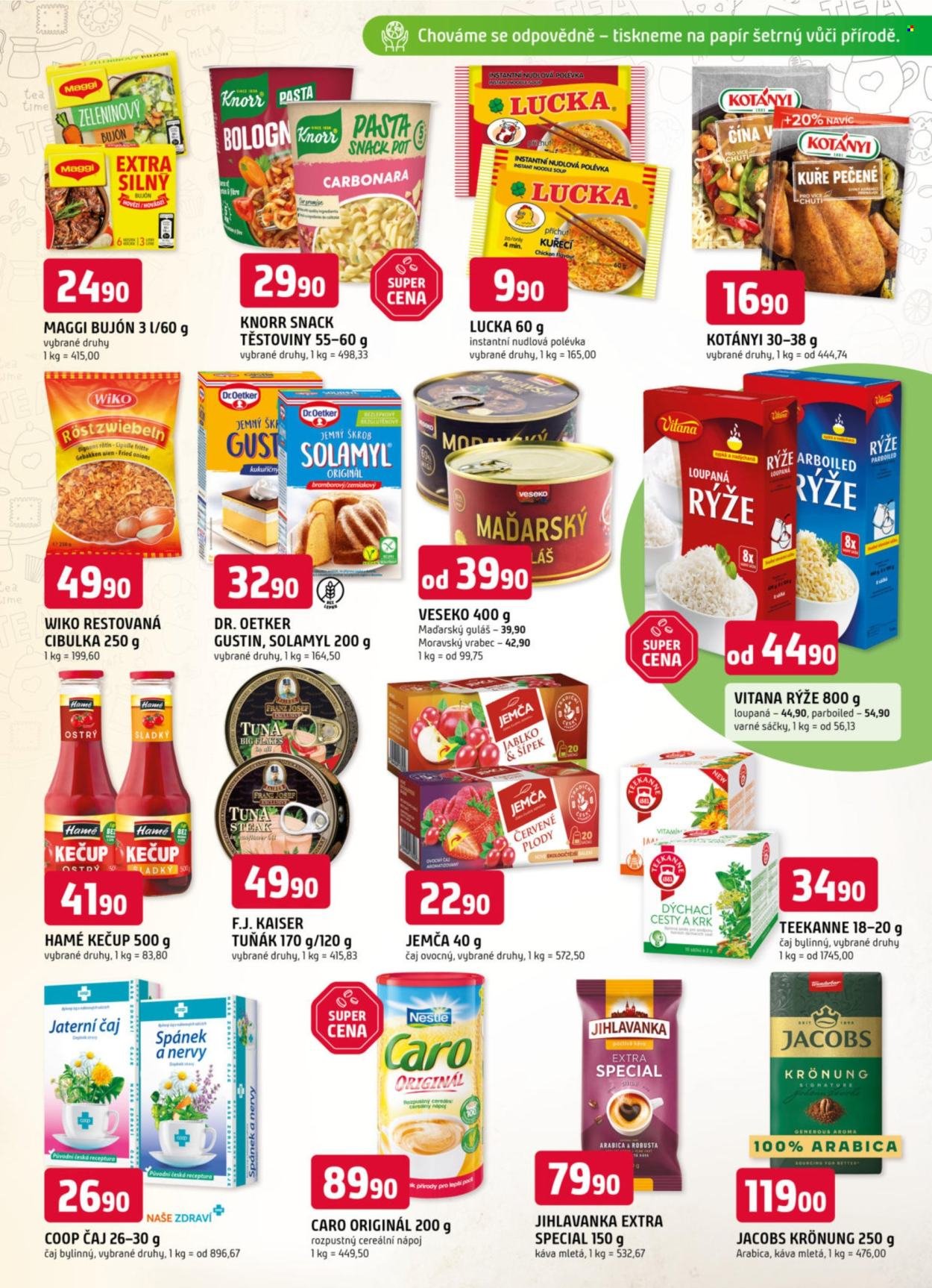 TREFA COOP leták - Od středy 5.11.2025 (2025-11-05 - 2025-11-11)