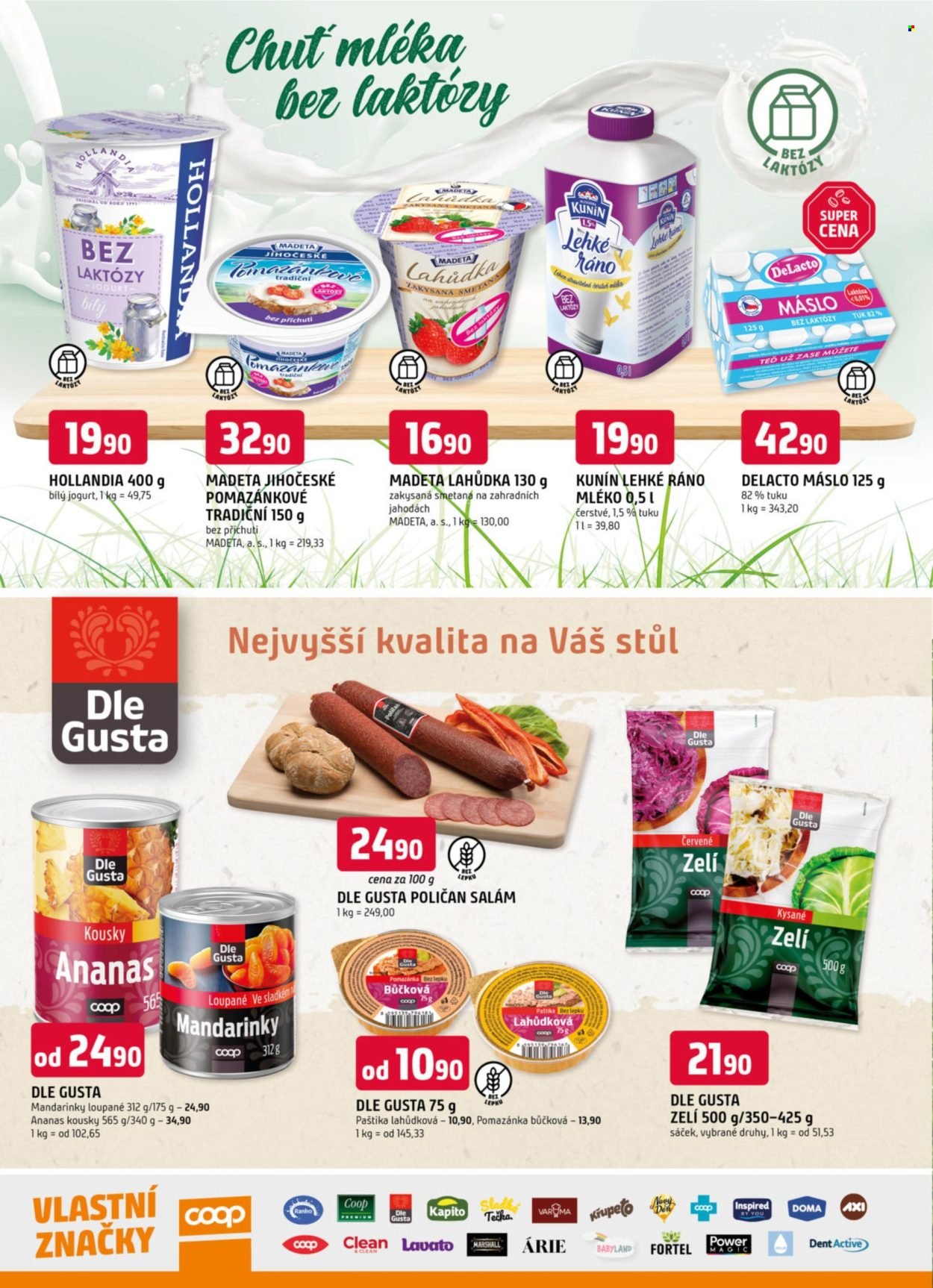 TREFA COOP leták - Od středy 5.11.2025 (2025-11-05 - 2025-11-11)