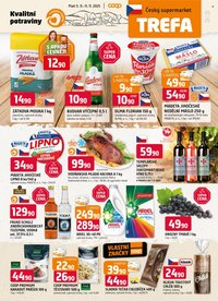 TREFA COOP leták - Od středy 5.11.2025 (2025-11-05 - 2025-11-11)