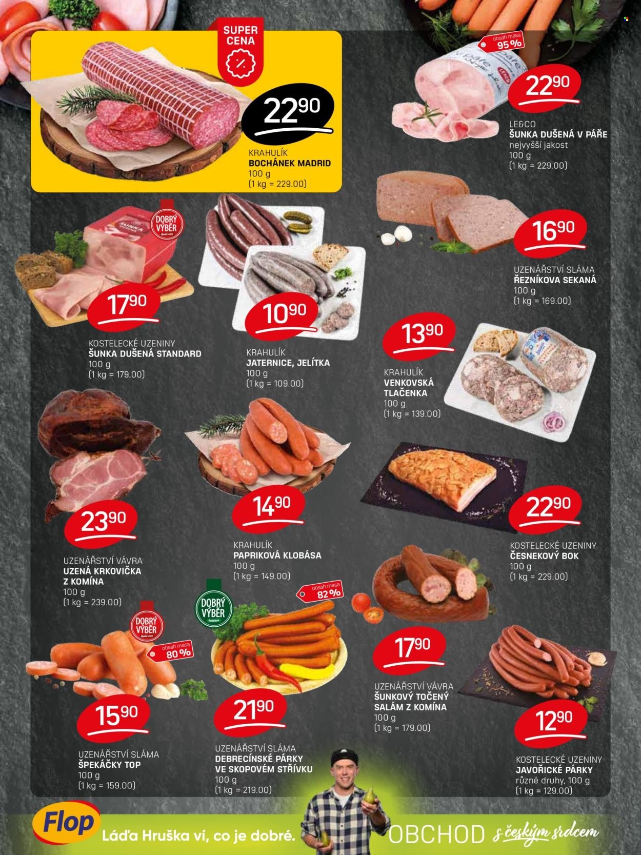 FLOP leták - Od středy 29.10.2025 (2025-10-29 - 2025-11-04)