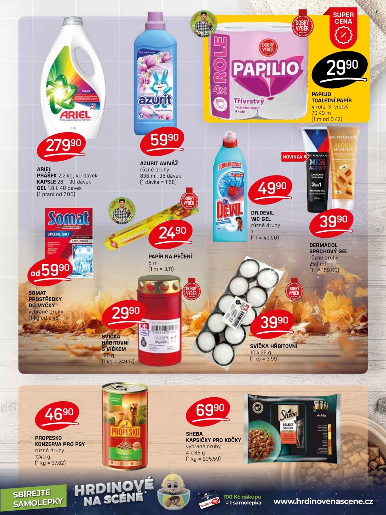 FLOP leták - Od středy 29.10.2025 (2025-10-29 - 2025-11-04)