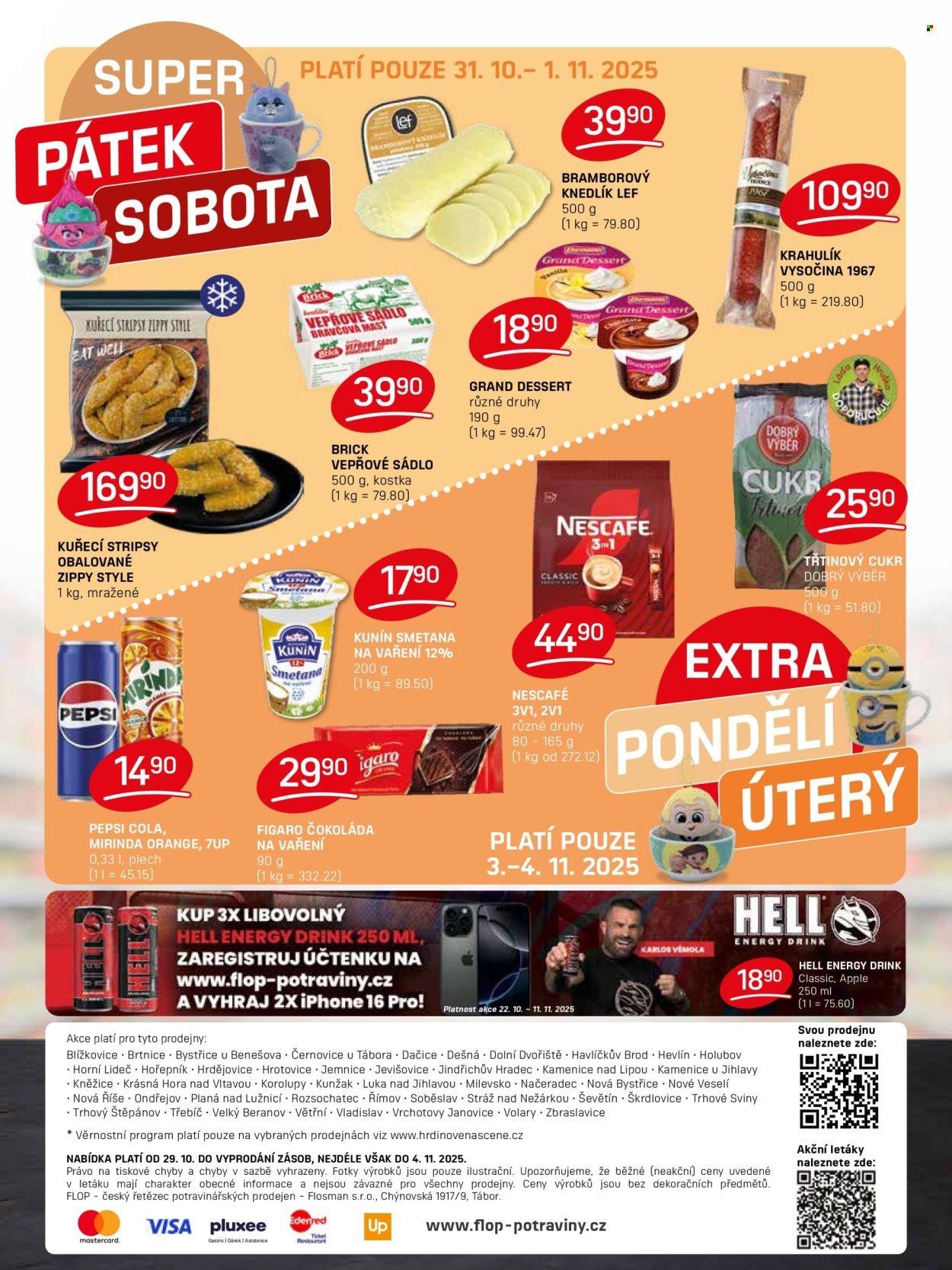 FLOP leták - Od středy 29.10.2025 (2025-10-29 - 2025-11-04)