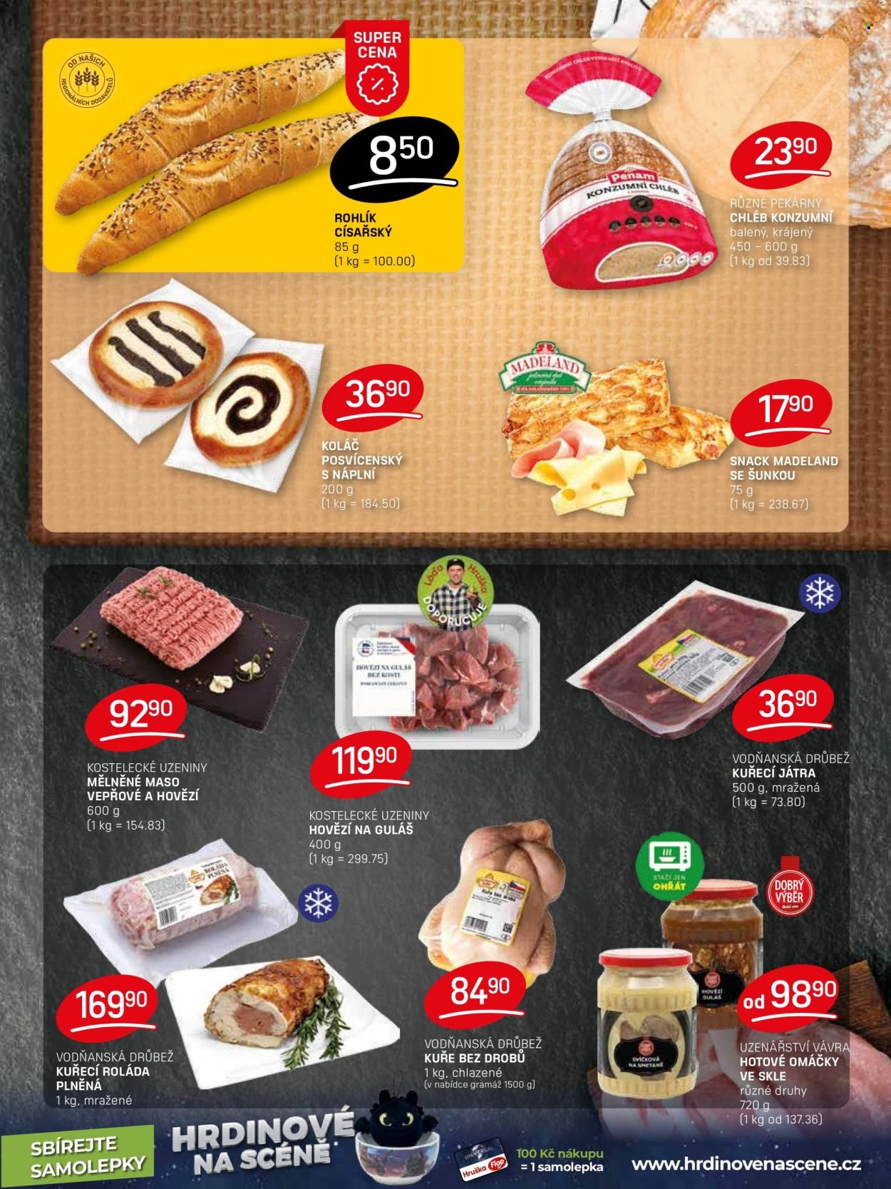 FLOP leták - Od středy 29.10.2025 (2025-10-29 - 2025-11-04)