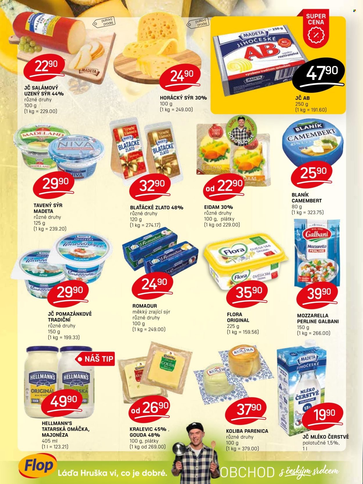 FLOP leták - Od středy 29.10.2025 (2025-10-29 - 2025-11-04)