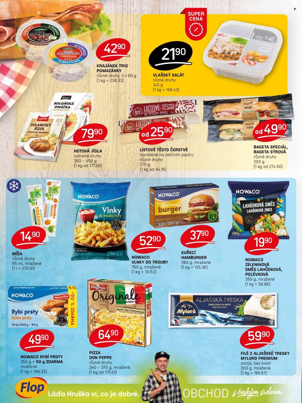FLOP leták - Od středy 29.10.2025 (2025-10-29 - 2025-11-04)