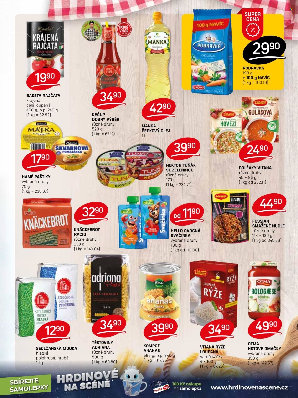 FLOP leták - Od středy 29.10.2025 (2025-10-29 - 2025-11-04)