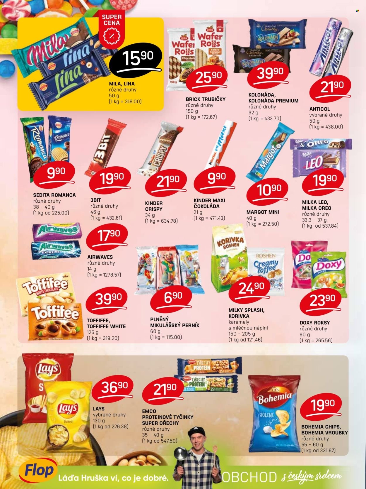 FLOP leták - Od středy 29.10.2025 (2025-10-29 - 2025-11-04)