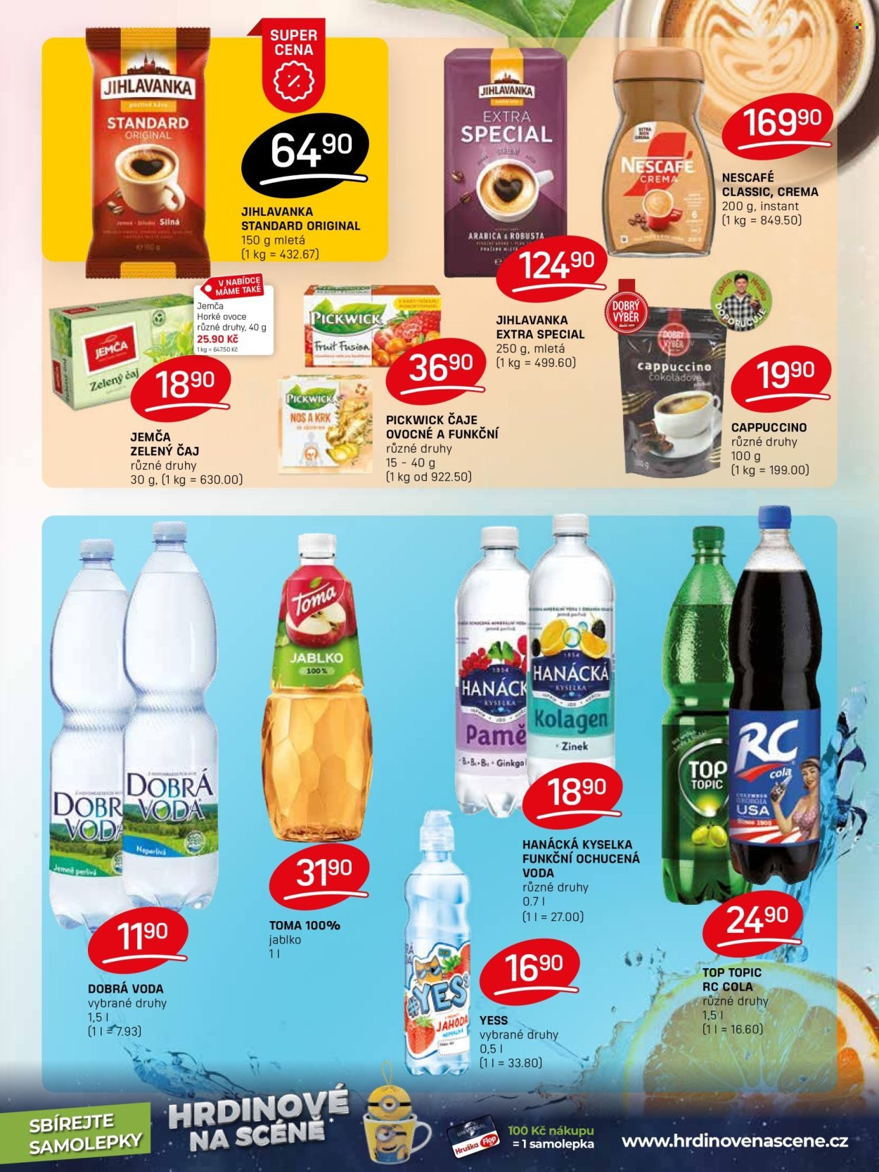 FLOP leták - Od středy 29.10.2025 (2025-10-29 - 2025-11-04)