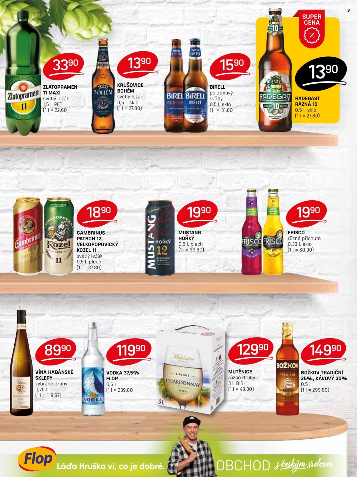 FLOP leták - Od středy 29.10.2025 (2025-10-29 - 2025-11-04)