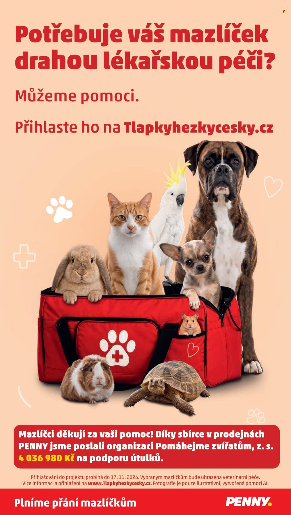 PENNY leták - Nízké ceny hezky česky