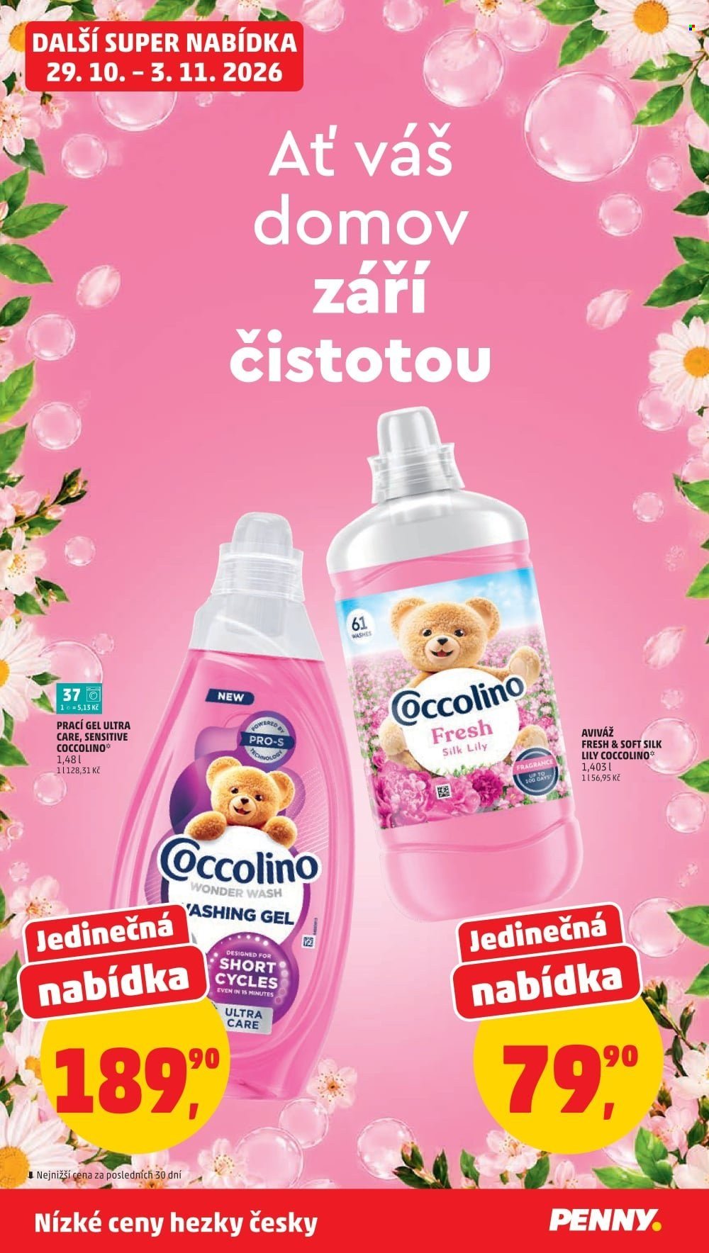 PENNY leták - Nízké ceny hezky česky