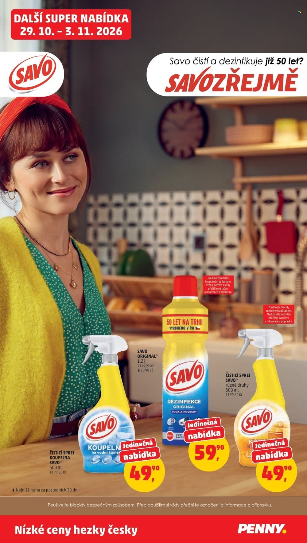 PENNY leták - Nízké ceny hezky česky