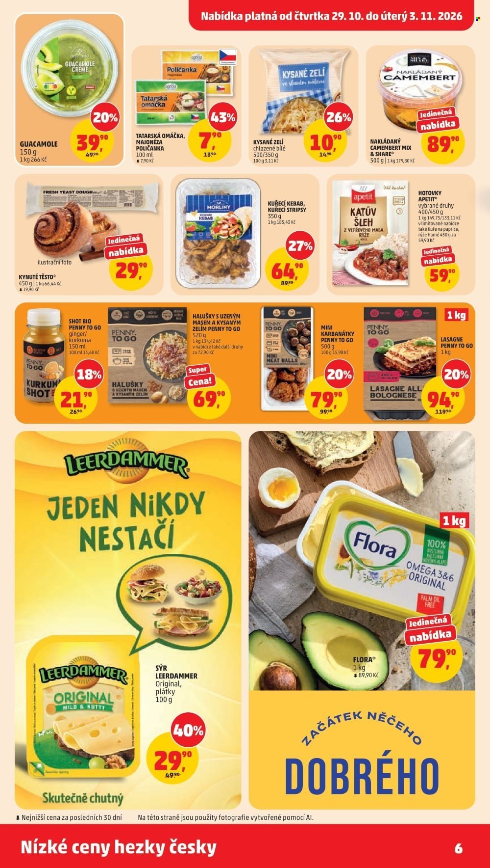 PENNY leták - Nízké ceny hezky česky