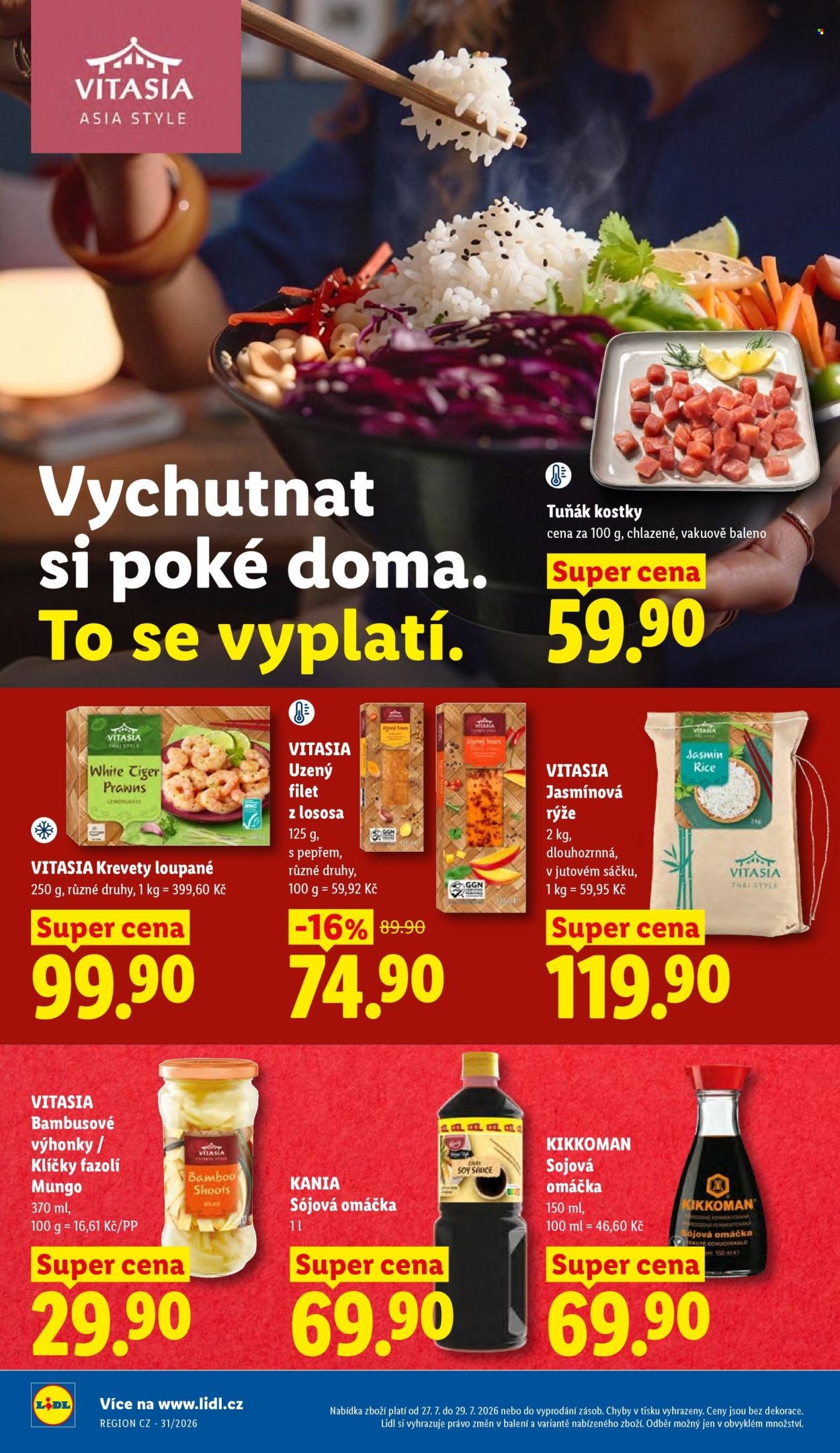 LIDL leták - Od pondělí 27.7.2026
