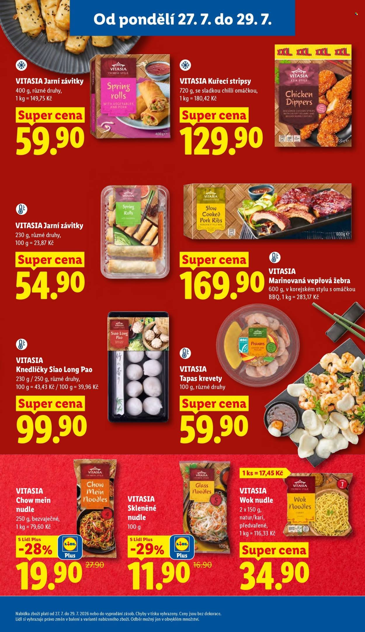 LIDL leták - Od pondělí 27.7.2026