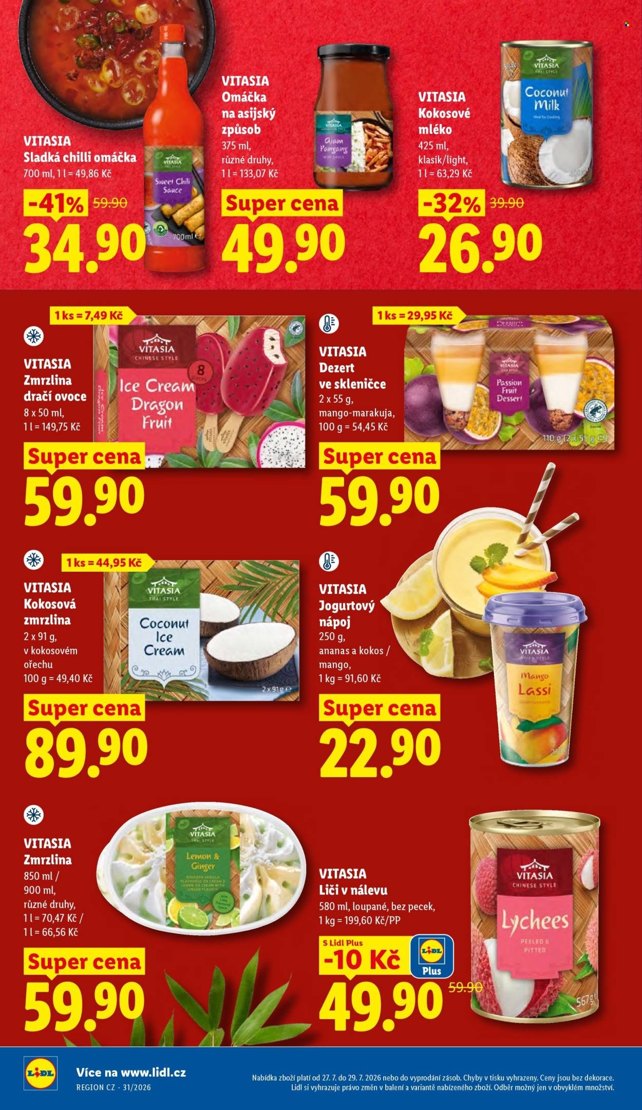 LIDL leták - Od pondělí 27.7.2026