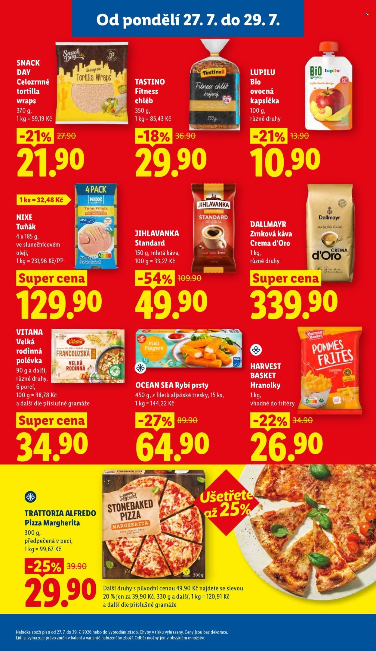 LIDL leták - Od pondělí 27.7.2026