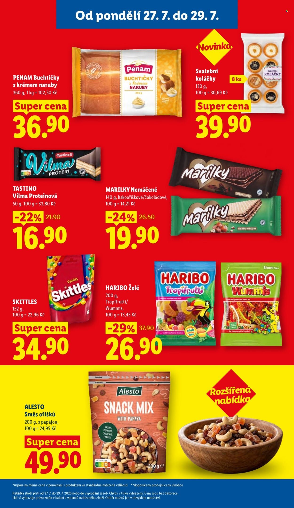 LIDL leták - Od pondělí 27.7.2026
