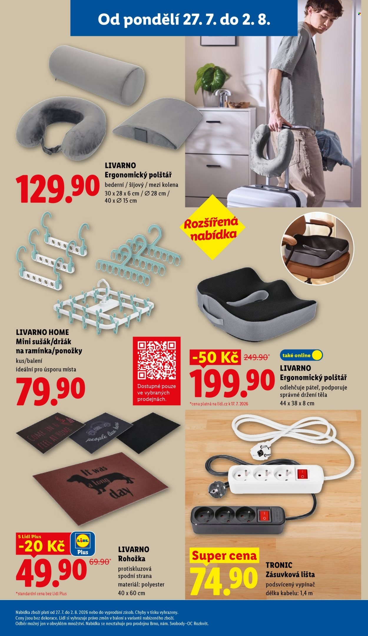 LIDL leták - Od pondělí 27.7.2026