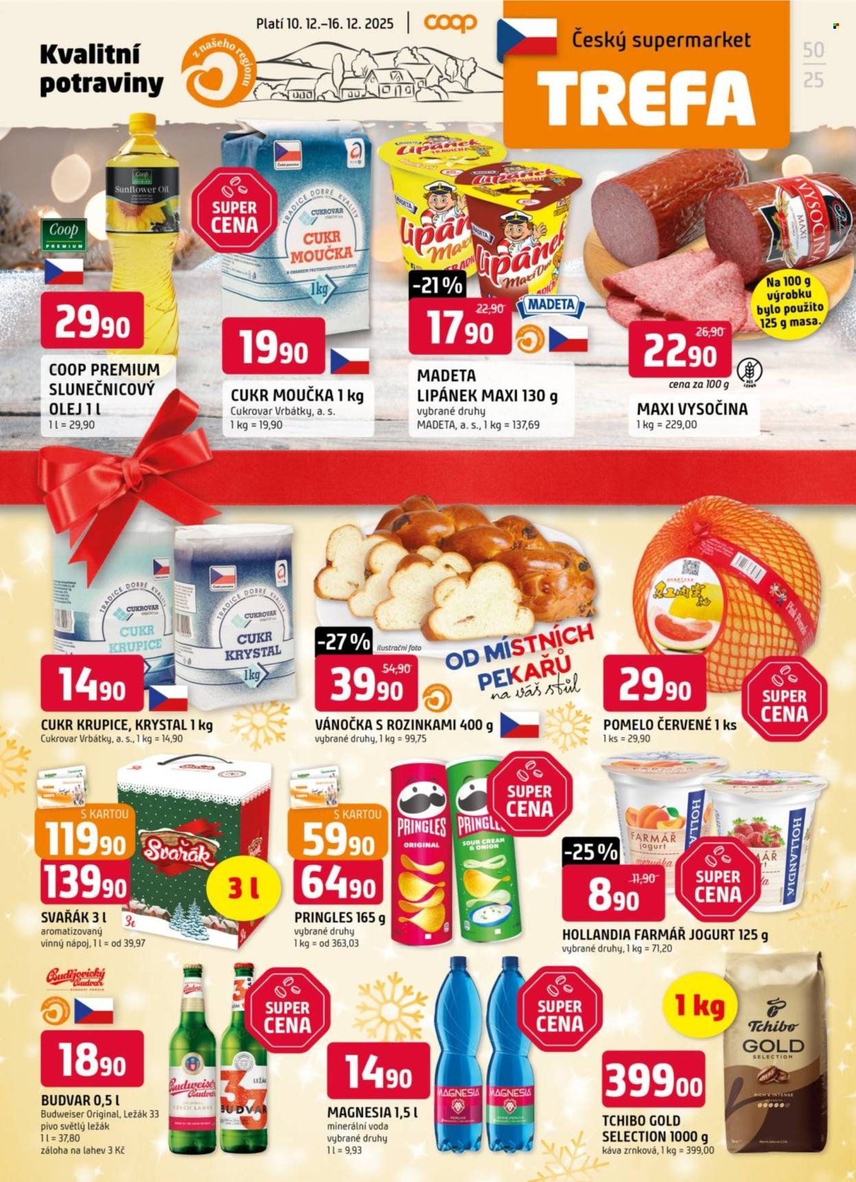 TREFA COOP leták - Od středy 10.12.2025 (2025-12-10 - 2025-12-16)