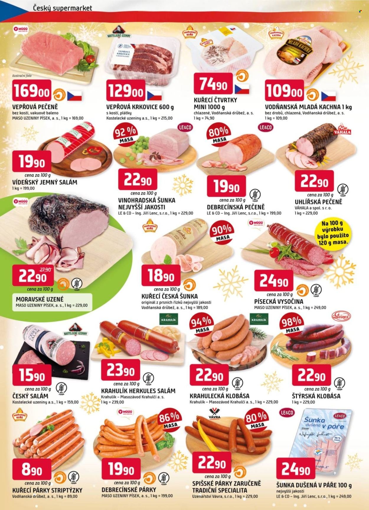 TREFA COOP leták - Od středy 10.12.2025 (2025-12-10 - 2025-12-16)