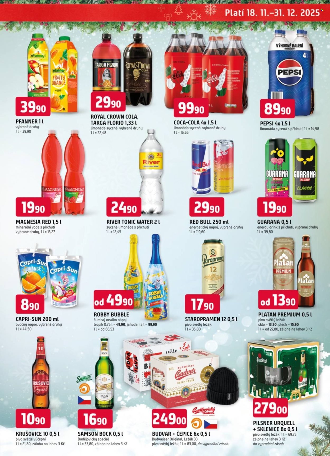 TREFA COOP leták - Od středy 10.12.2025 (2025-12-10 - 2025-12-16)