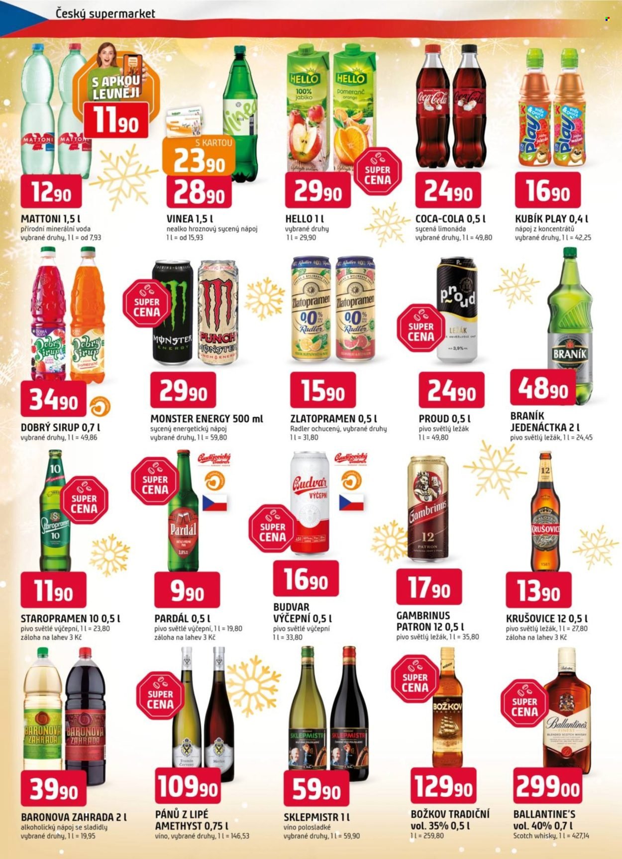 TREFA COOP leták - Od středy 10.12.2025 (2025-12-10 - 2025-12-16)