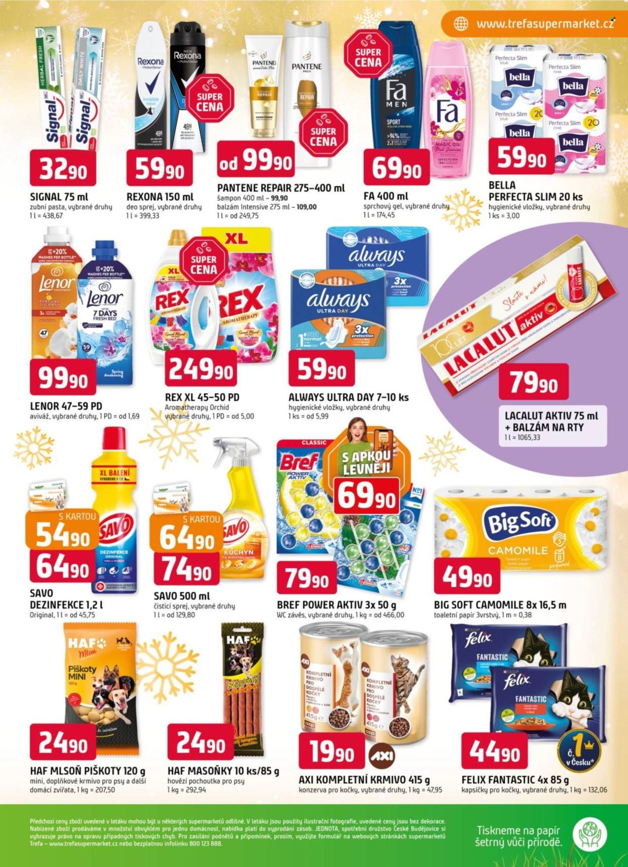TREFA COOP leták - Od středy 10.12.2025 (2025-12-10 - 2025-12-16)