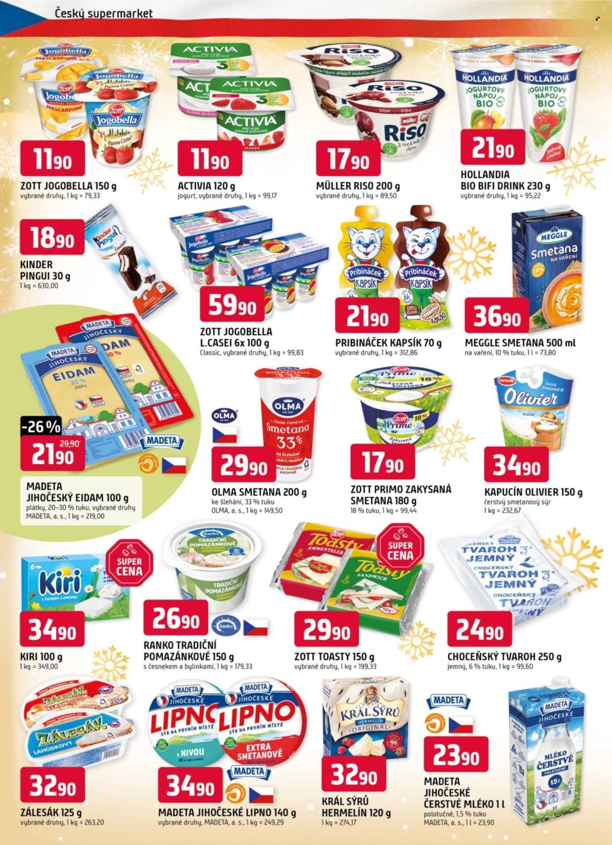 TREFA COOP leták - Od středy 10.12.2025 (2025-12-10 - 2025-12-16)