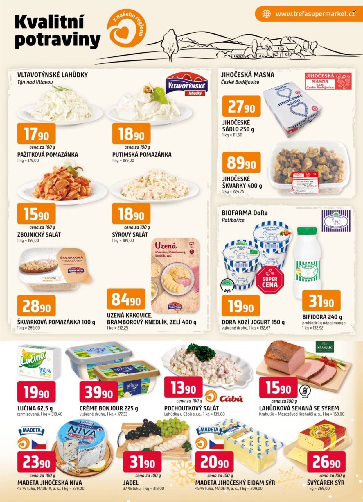 TREFA COOP leták - Od středy 10.12.2025 (2025-12-10 - 2025-12-16)