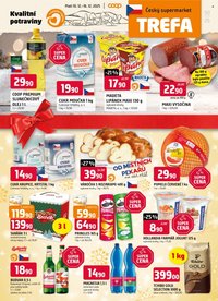 TREFA COOP leták - Od středy 10.12.2025 (2025-12-10 - 2025-12-16)