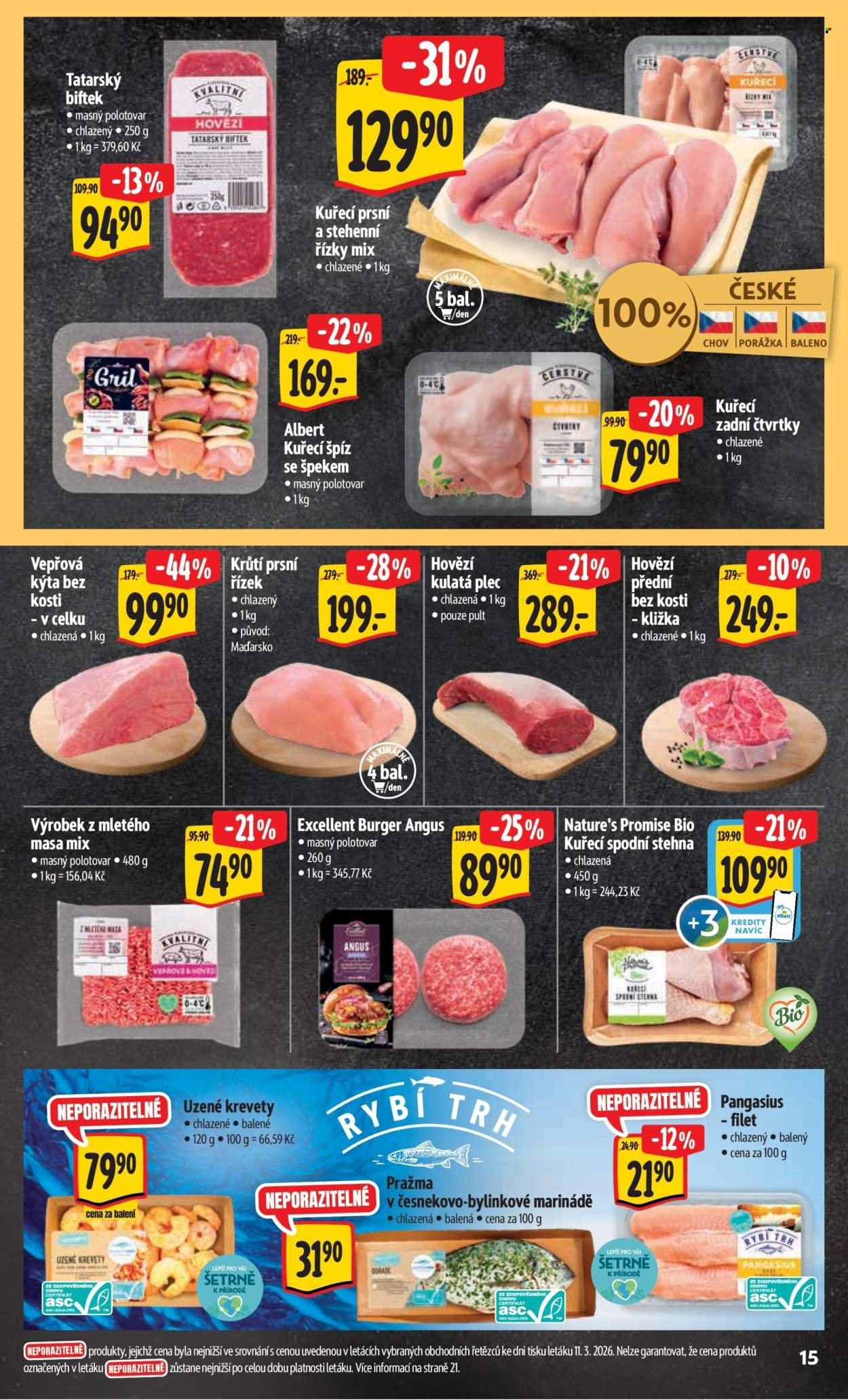 ALBERT leták - Neporazitelné (2026-03-18 - 2026-03-24)