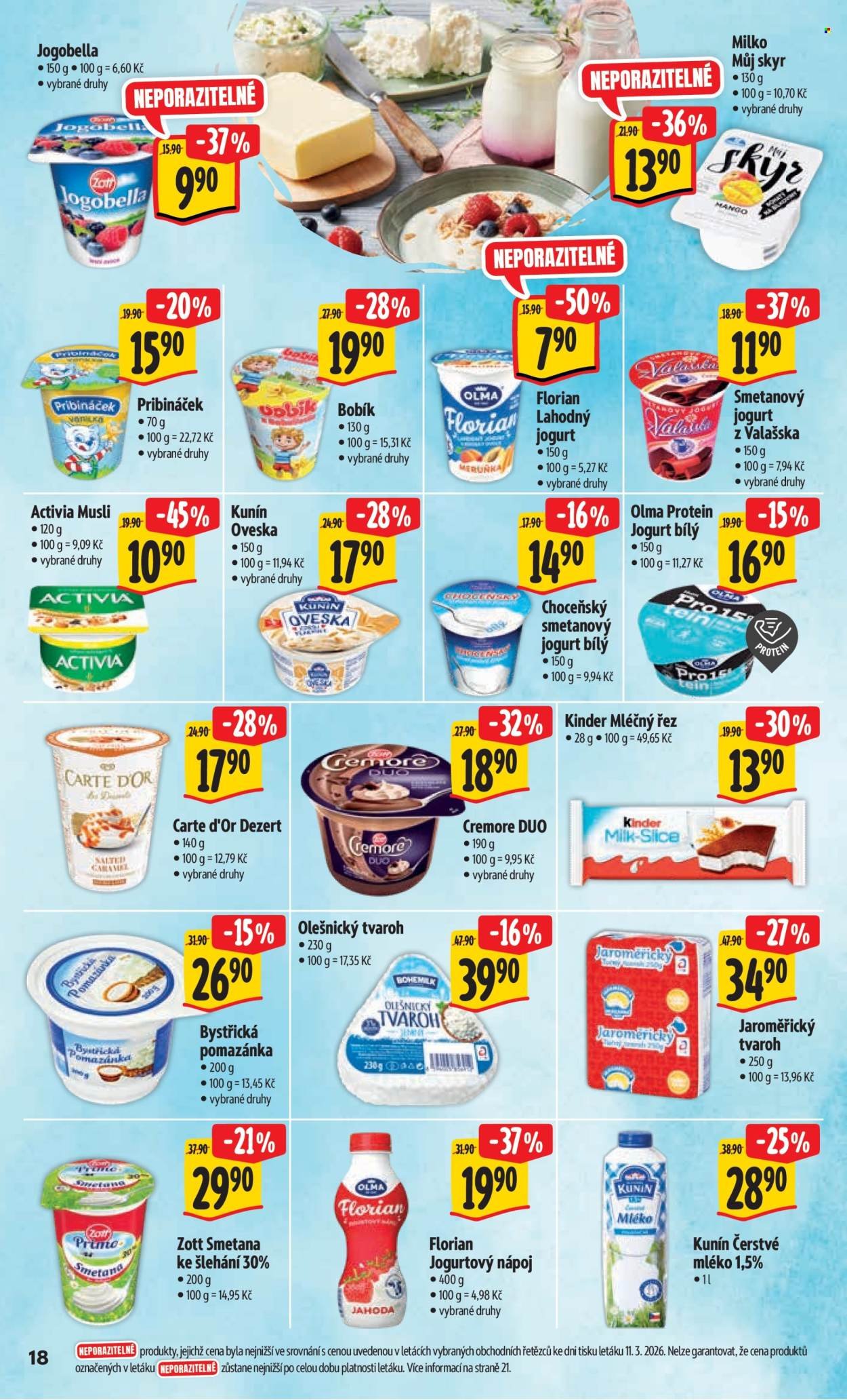 ALBERT leták - Neporazitelné (2026-03-18 - 2026-03-24)