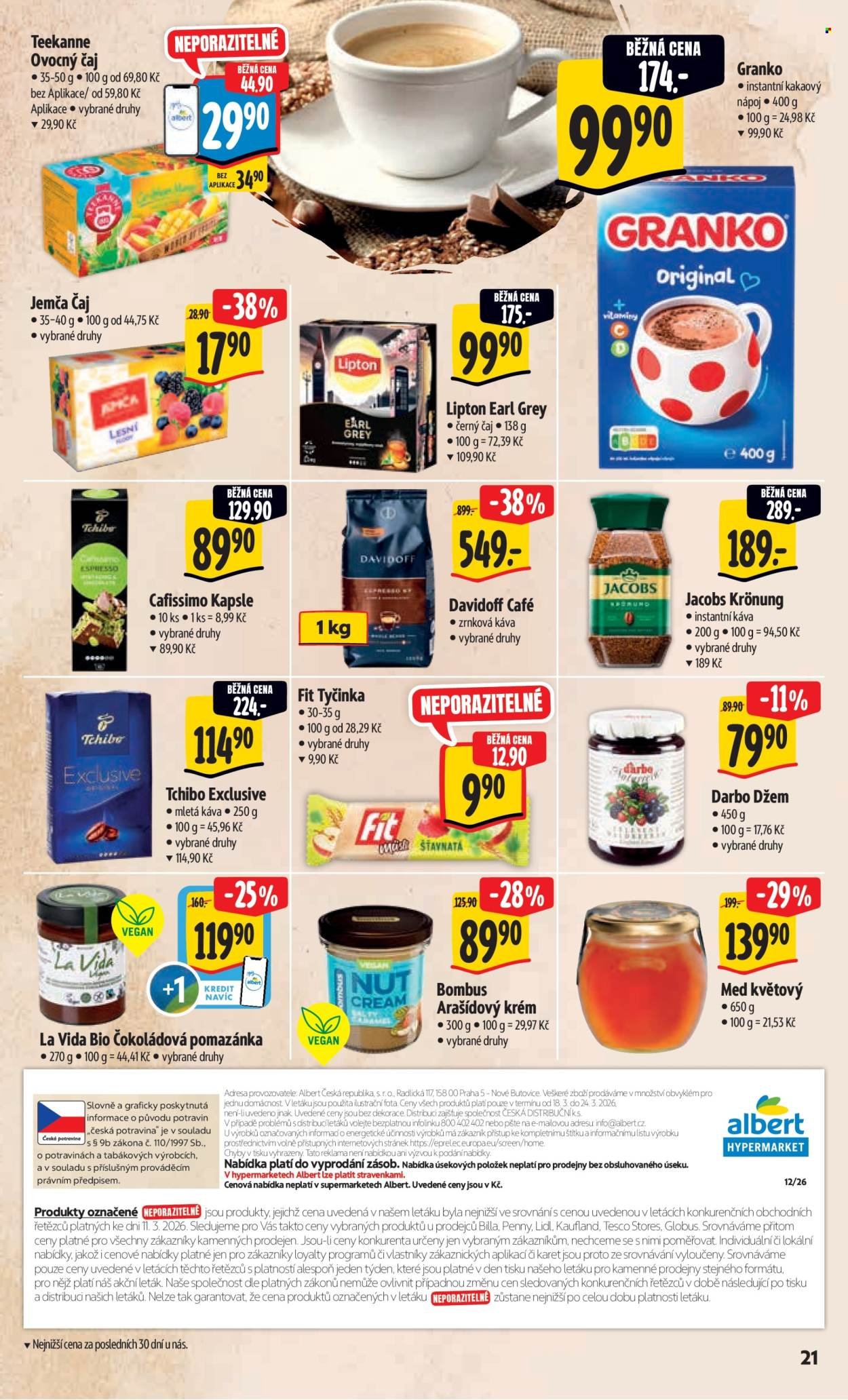 ALBERT leták - Neporazitelné (2026-03-18 - 2026-03-24)